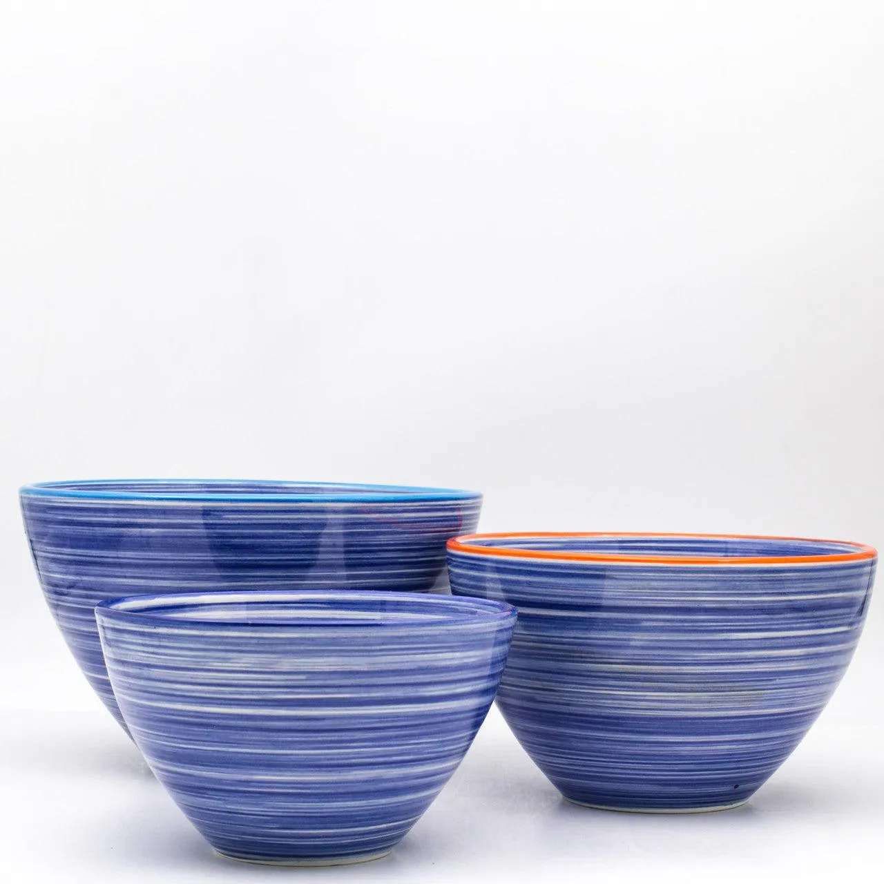 Raia 3 Piece Assorted Stacking Bowl Set
