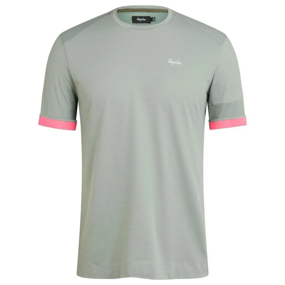 RAPHA Technical Tshirt - LPD Sage Green