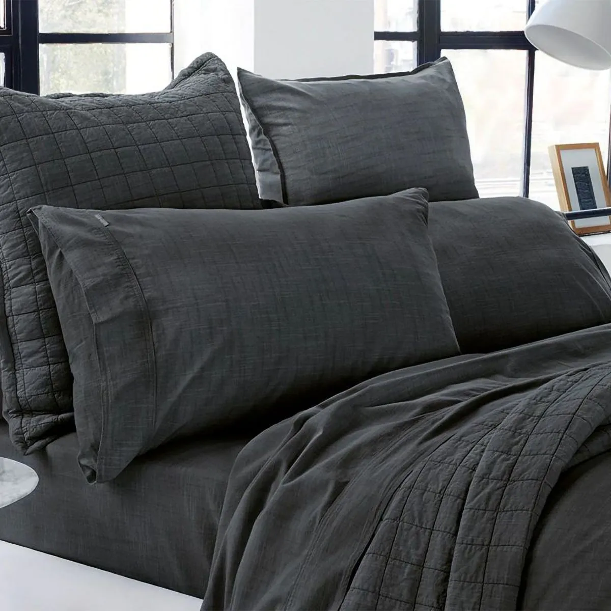 Reilly Carbon SHEET SETS by Sheridan