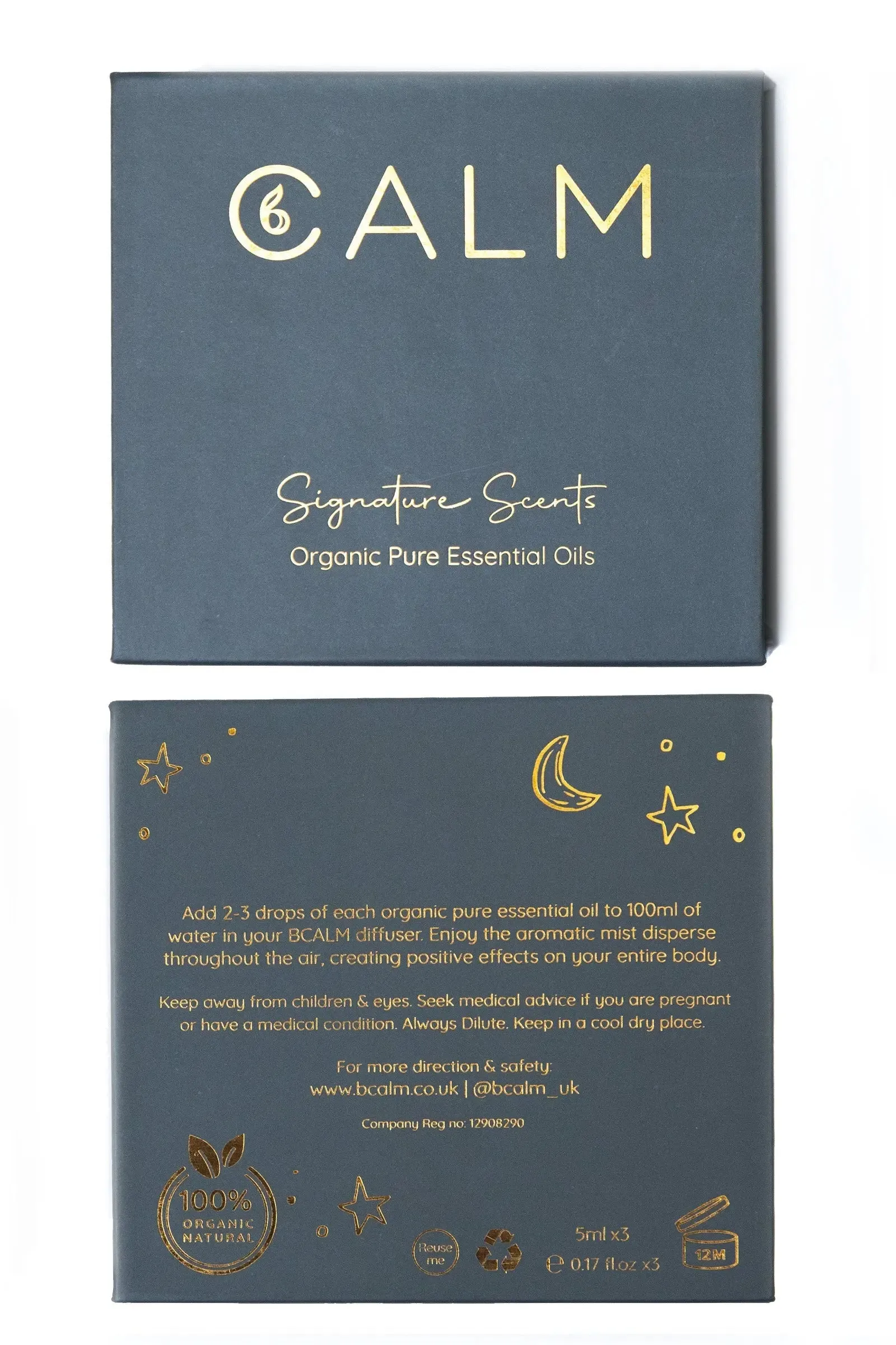 Rest Calm Oil Set
