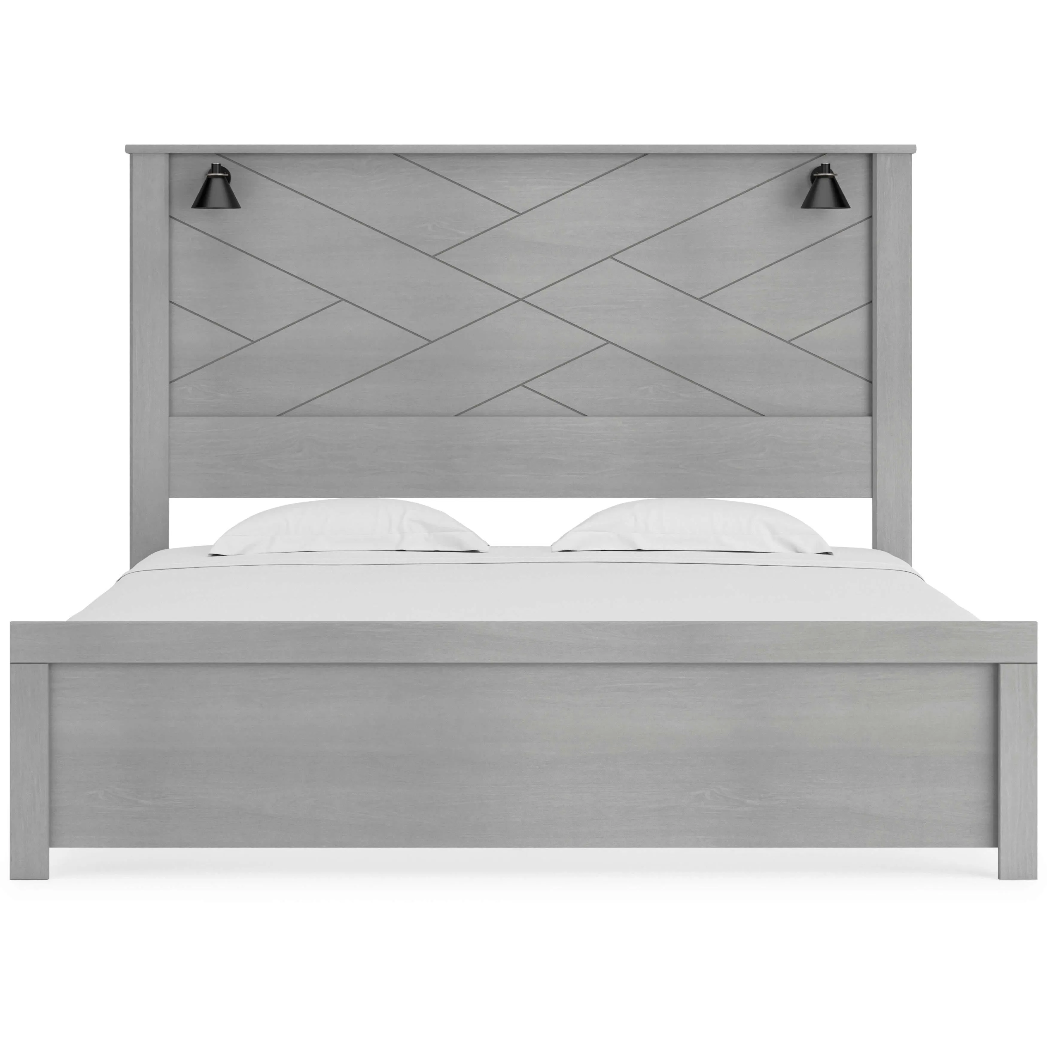 Signature Design by Ashley Cottonburg B1192B12 6 pc King Panel Bedroom Set