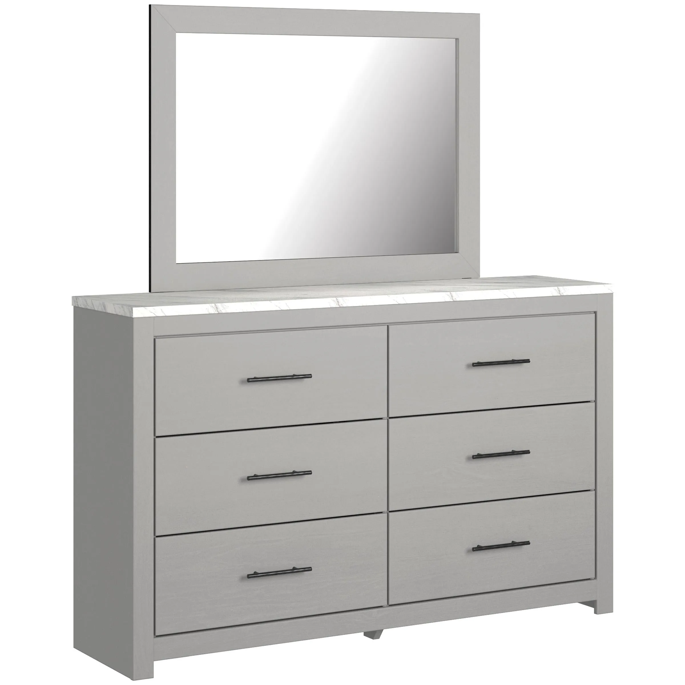 Signature Design by Ashley Cottonburg B1192B12 6 pc King Panel Bedroom Set