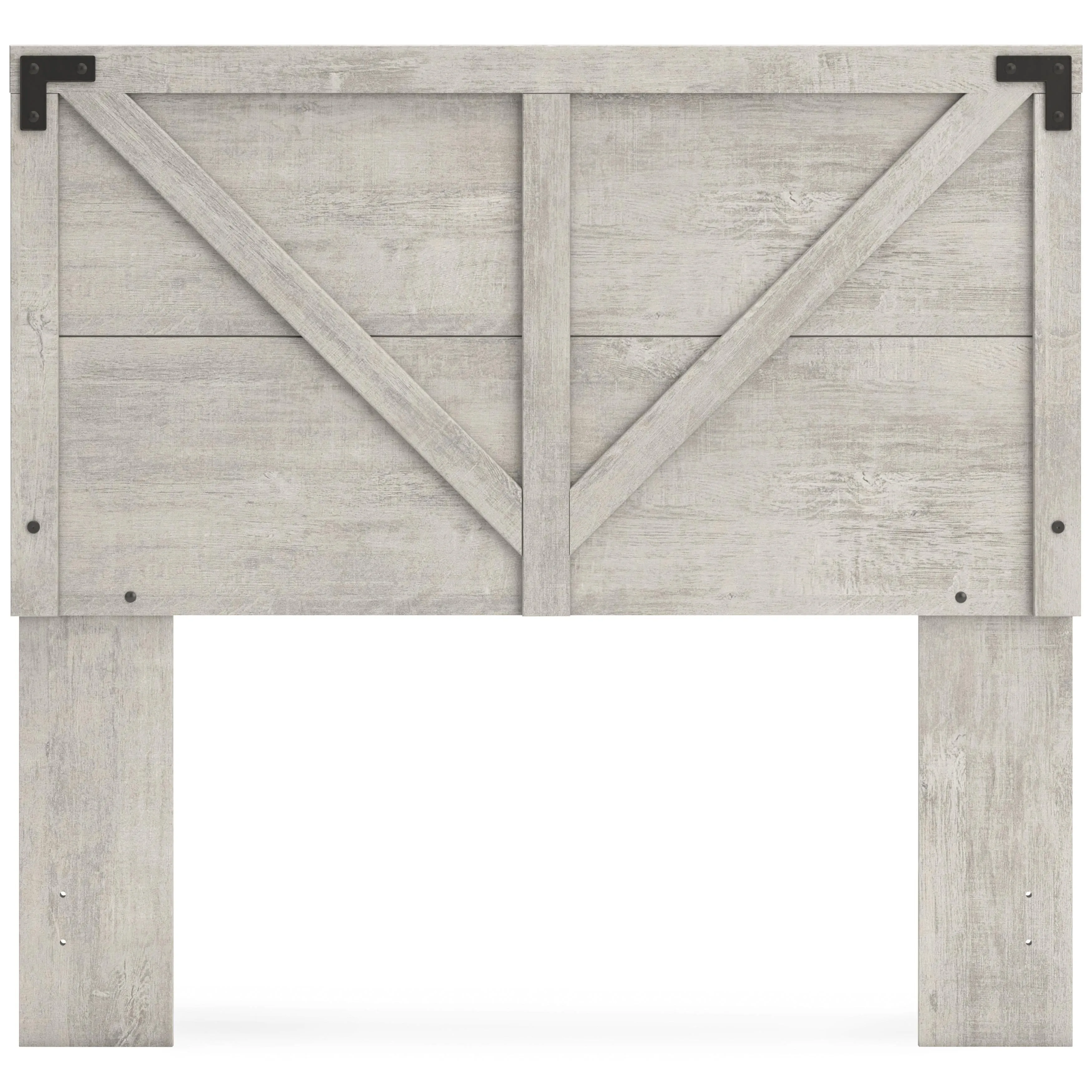 Signature Design by Ashley Shawburn EB4123-156 Full Crossbuck Panel Headboard