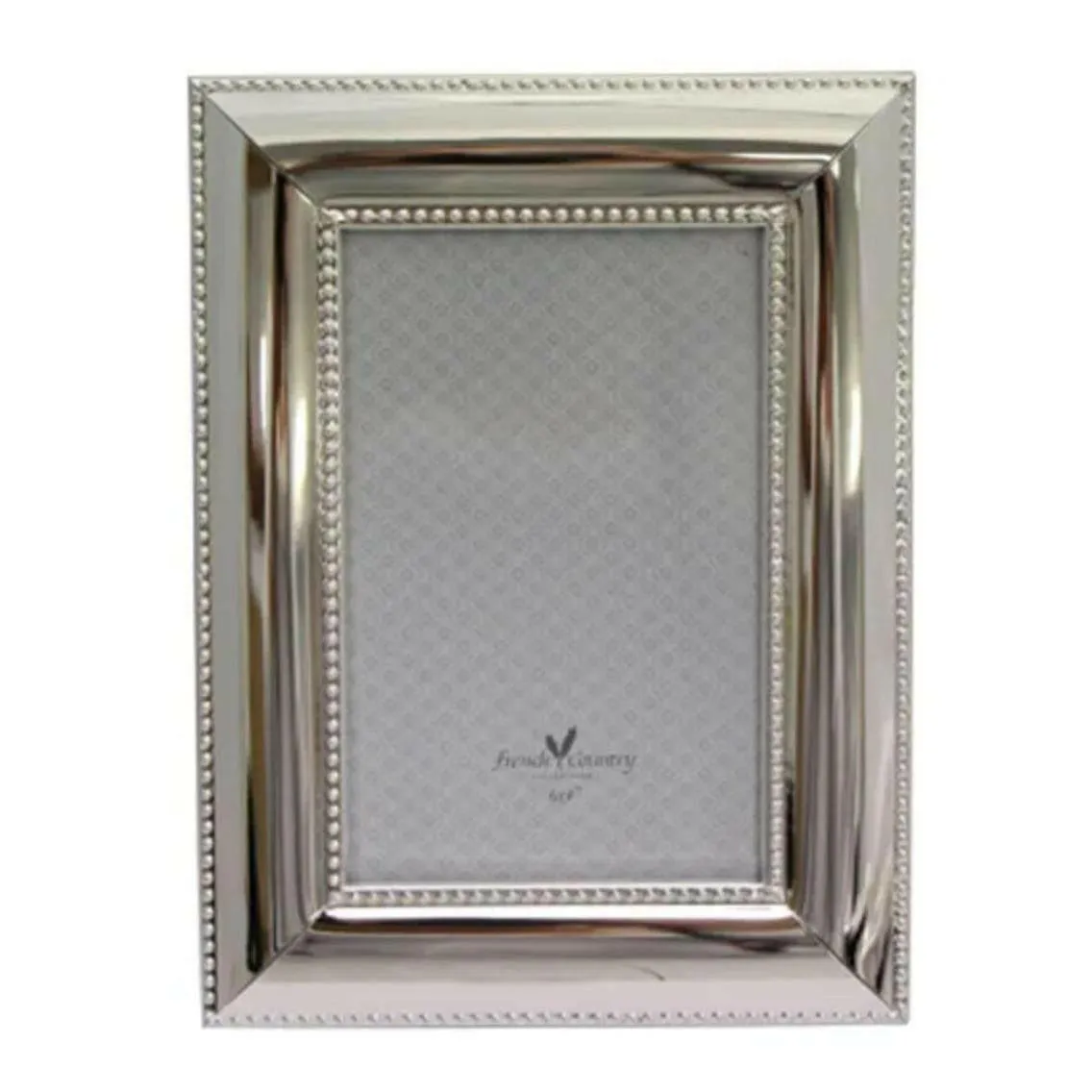 Silver Pearl Photo Frame 4x6"