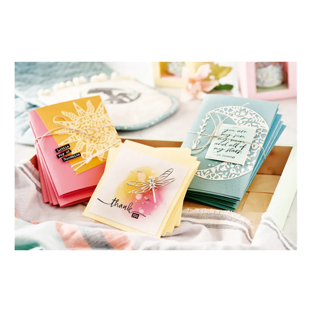 Sizzix - Thinlits Dies By Sophie Guilar - Intricate Sun*