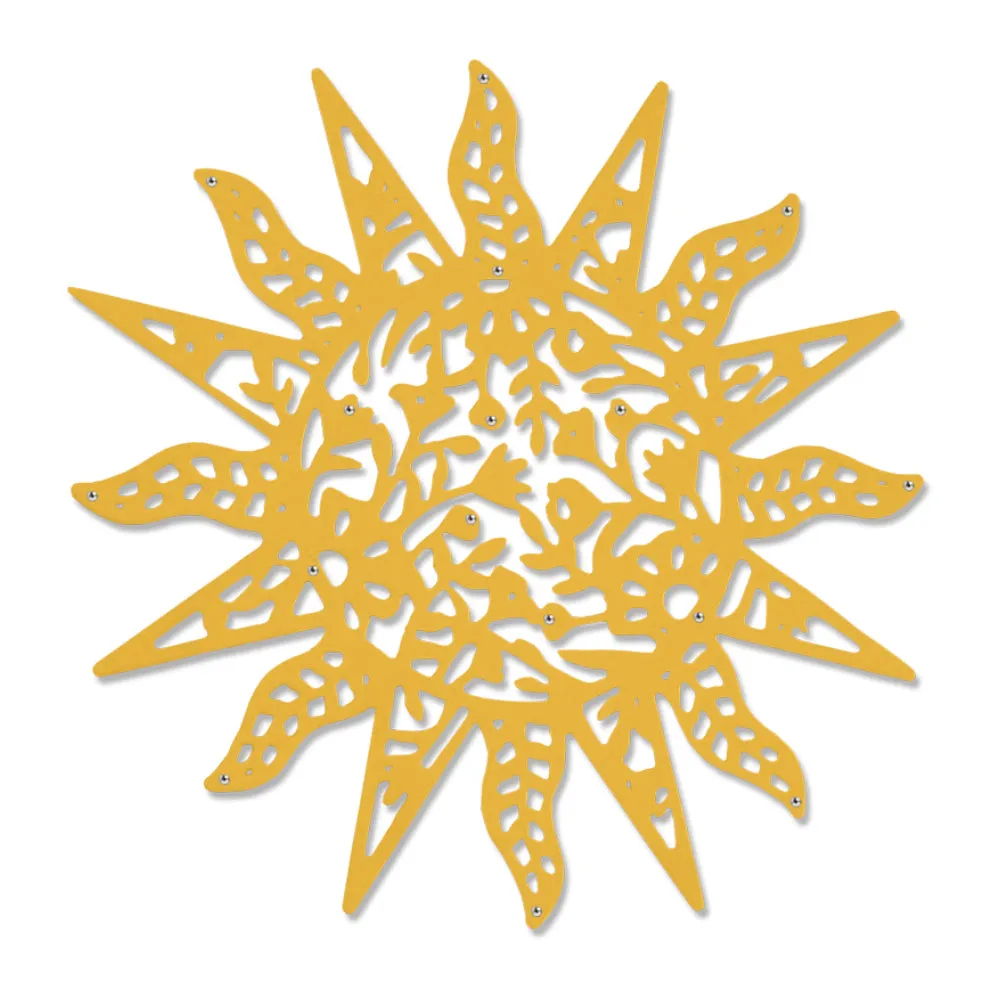 Sizzix - Thinlits Dies By Sophie Guilar - Intricate Sun*