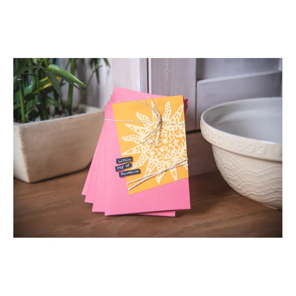 Sizzix - Thinlits Dies By Sophie Guilar - Intricate Sun*