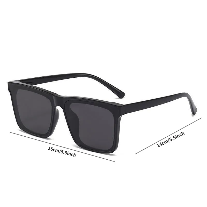 Stylish Polarized Sunglasses Perfect for Outdoor Adventures and Driving