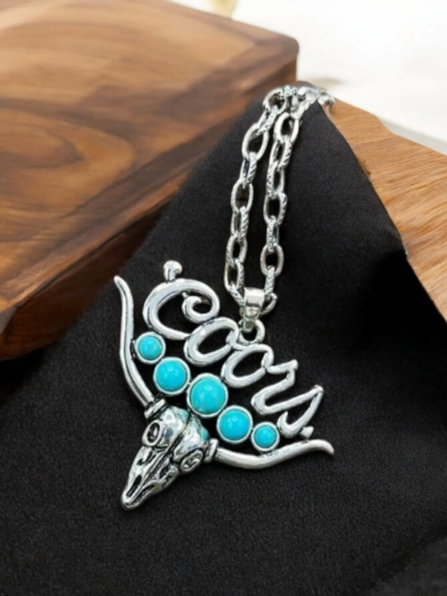 Western Fashion Statement Necklace Multiple Styles
