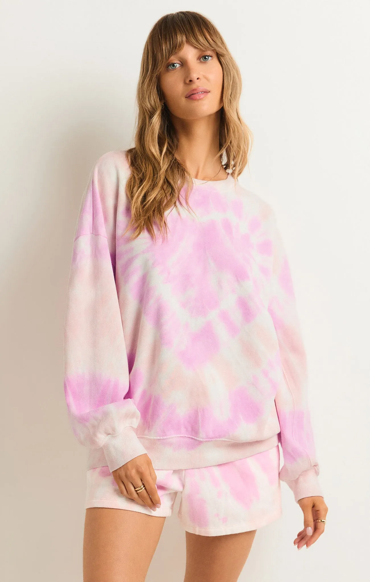 ZSU Heart Breaker Tie Dye shorts