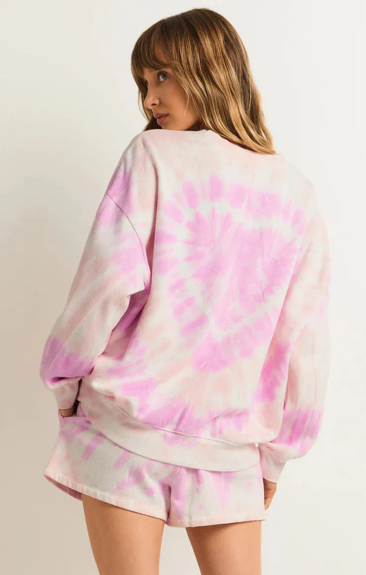 ZSU Heart Breaker Tie Dye shorts