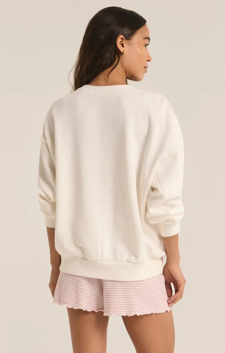 ZSU Oversized Weekends Sweatshirt